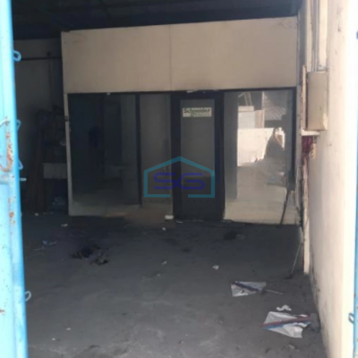 Dijual Gudang Lokasi Strategis Pinggir Jalan Raya Tarumajaya Bekasi Luas Bangunan 228 m²