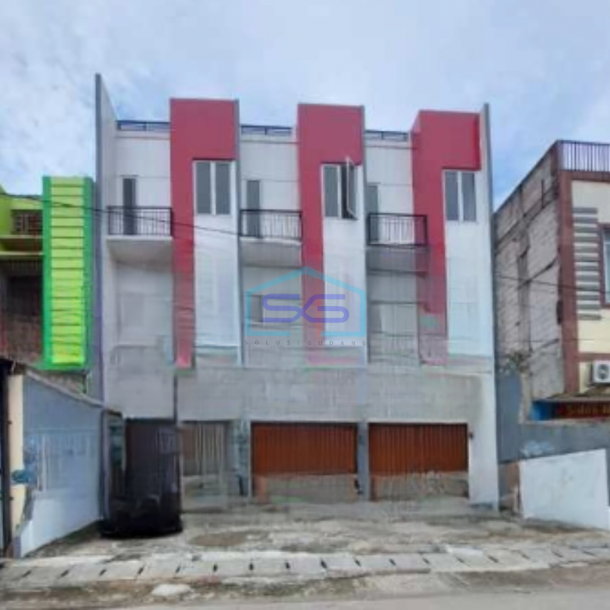 Disewakan Ruko Lokasi Tidak Banjir di Harapan Indah Bekasi-4