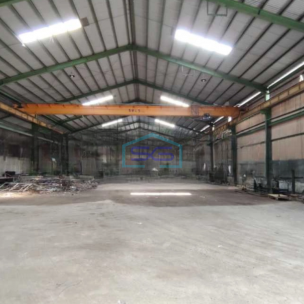 Disewakan Gudang Luas Bangunan  1100 m² Ada Kantor di Cakung Jakarta Timur-3