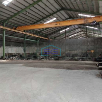 Disewakan Gudang Akses Container 40 Feet di Cakung Jakarta Timur