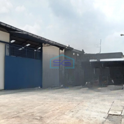 Disewakan Gudang Ada Kantor Luas Bangunan 3000 m² Lokasi Strategis di Narogong Bekasi