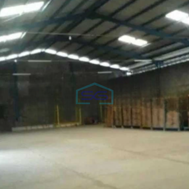 Disewakan Gudang Luas Bangunan  720 m² Ex Pabrik Krupuk di Gunung Putri Bogor-1