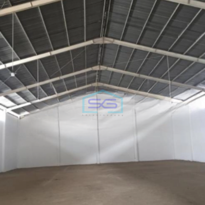 Disewakan Gudang Siap Huni Luas Tanah  1800 m² Ada Kantor di Cilincing Jakarta Utara