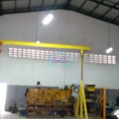 Disewakan Gudang Luas Bangunan 230 m² Akses Container 40 Feet di Cakung Jakarta Timur-3