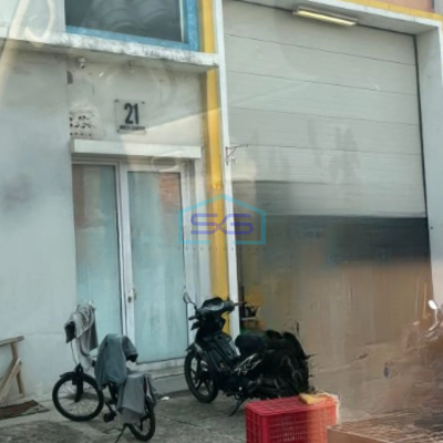 Disewakan Gudang Luas Bangunan 230 m² Akses Container 40 Feet di Cakung Jakarta Timur