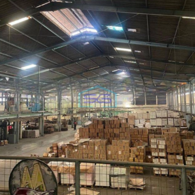 Dijual Cepat Pabrik Ex Pabrik Kertas Luas Bangunan 8264 m² di Pulo Gadung Jakarta Timur