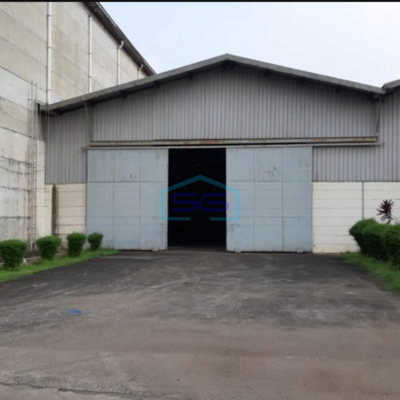 Disewakan Gudang Akses Container 40 Feet Luas Bangunan 380 m² di Cileungsi Bogor-4