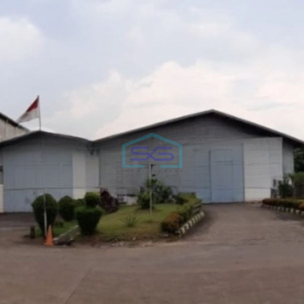 Disewakan Gudang Akses Container 40 Feet Luas Bangunan 380 m² di Cileungsi Bogor-3