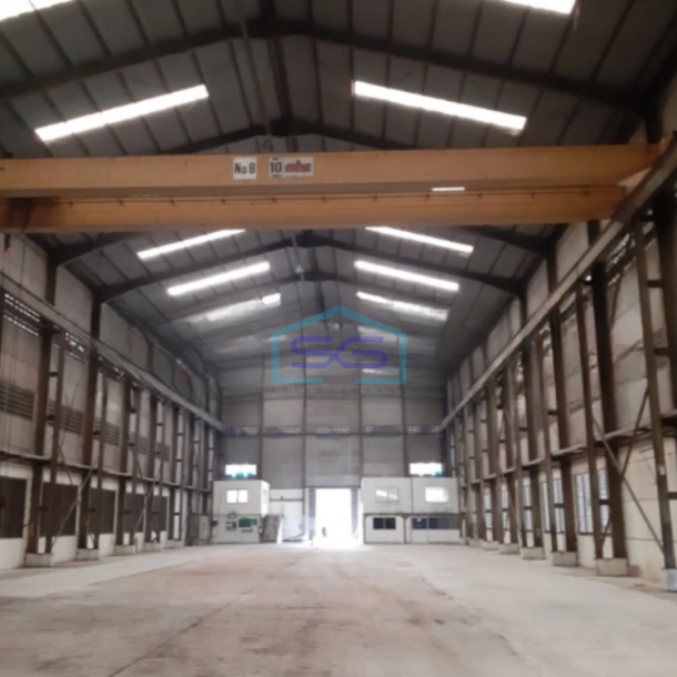 Disewakan Gudang Akses Container 40 Feet Luas Bangunan 380 m² di Cileungsi Bogor-2