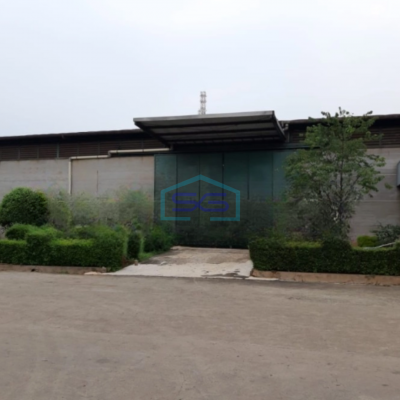 Disewakan Gudang Akses Container 40 Feet Luas Bangunan 380 m² di Cileungsi Bogor