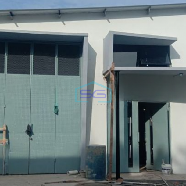 Disewakan Gudang Luas Bangunan  200 m² di Harapan Indah Bekasi-2