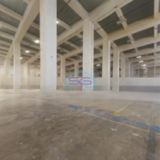 Disewakan Gudang Bebas Banjir di Harapan Indah Bekasi Luas Bangunan  2292 m²-2