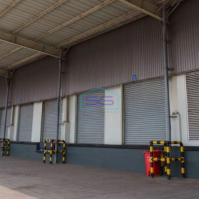Disewakan Gudang Bebas Banjir di Harapan Indah Bekasi Luas Bangunan  2292 m²