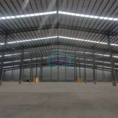 Disewakan Gudang Baru di Cikarang Bekasi Luas Bangunan 8531 m²