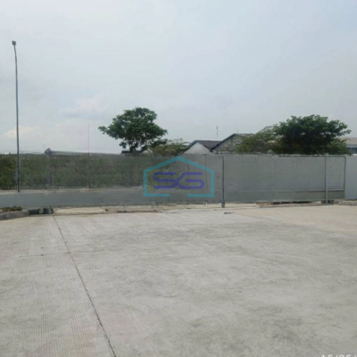 Disewakan Gudang Baru di Cikarang Bekasi Luas Bangunan 8531 m²