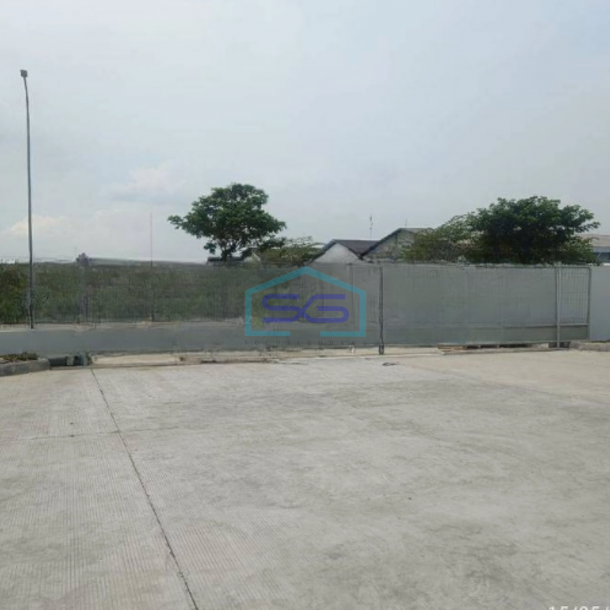 Disewakan Gudang Baru di Cikarang Bekasi Luas Bangunan 8531 m²-3
