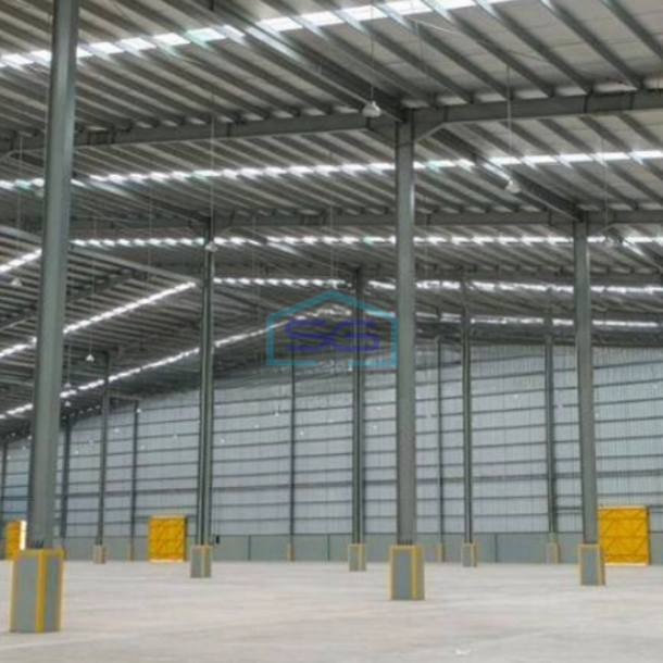 Disewakan Gudang Baru di Cikarang Bekasi Luas Bangunan 8531 m²-2