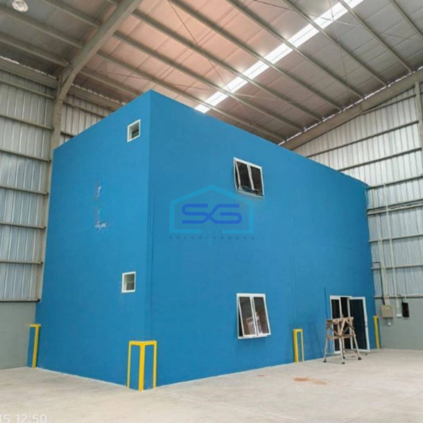 Disewakan Gudang Baru di Cikarang Bekasi Luas Bangunan 8531 m²-1