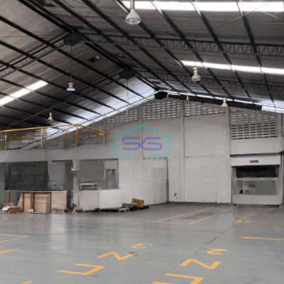 Disewakan Gudang Besar Siap Pakai Luas Bangunan  6000 m² di Narogong Bekasi