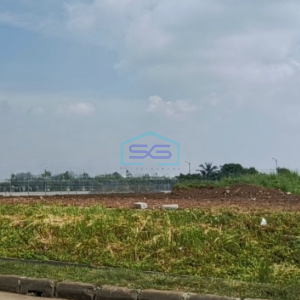 Dijual Tanah Luas  2153 m² Zona Industri di Marunda Jakarta Utara-1