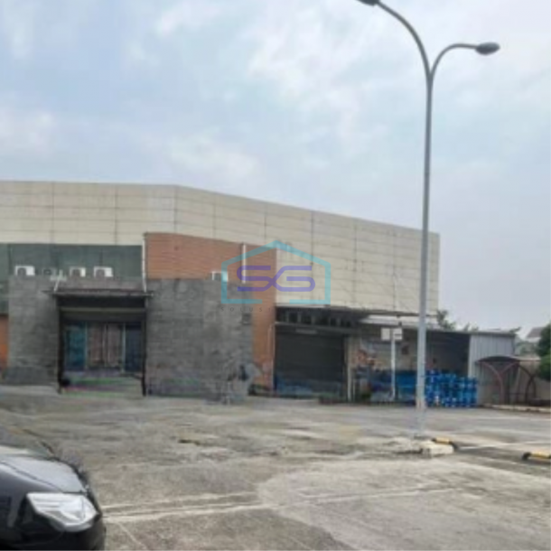 Dijual Cepat Gudang Murah Luas Tanah  2680 m² di Rawalumbu Bekasi-3
