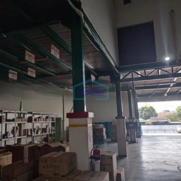 Dijual Cepat Gudang Murah Luas Tanah  2680 m² di Rawalumbu Bekasi-1