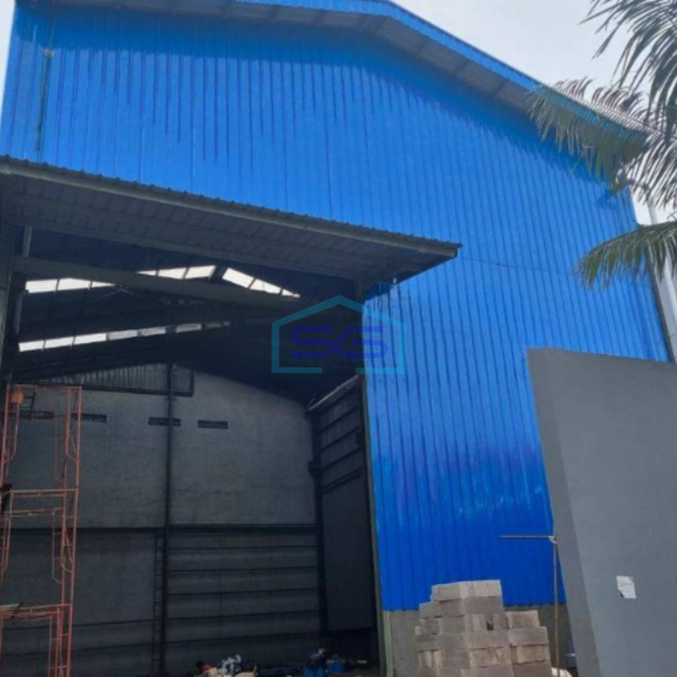 Disewakan Gudang Baru Siap Pakai Ada Kantor di Harapan Indah Bekasi-1