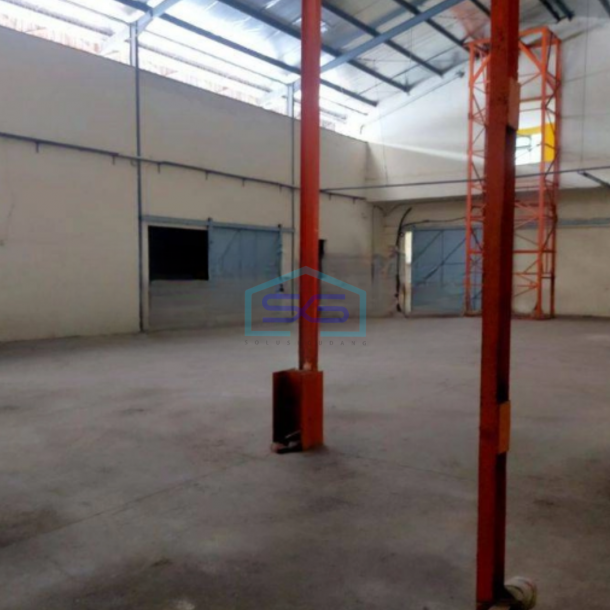 Dijual Gudang Siap Pakai Luas Bangunan 725 m² Lokasi Strategis di Alam Sutera Tangerang-3