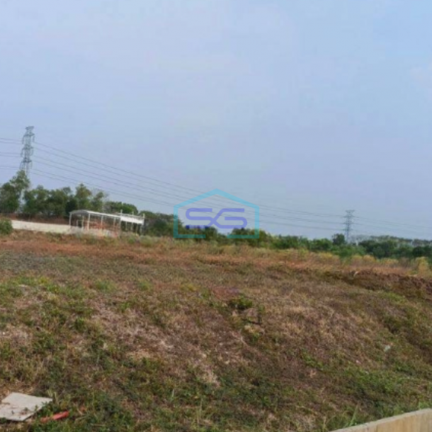 Dijual Tanah Luas 3000 m² di Karawang Barat Cocok Untuk Gudang dan Pabrik-1