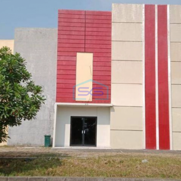 Dijual Gudang Ada Kantor Luas Bangunan  1056 m² Lokasi Strategis di Tarumajaya Bekasi-2