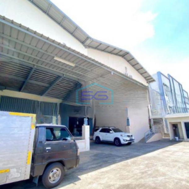 Dijual Cepat Gudang Murah Luas Bangunan  2000 m² di Marunda Jakarta Utara-2
