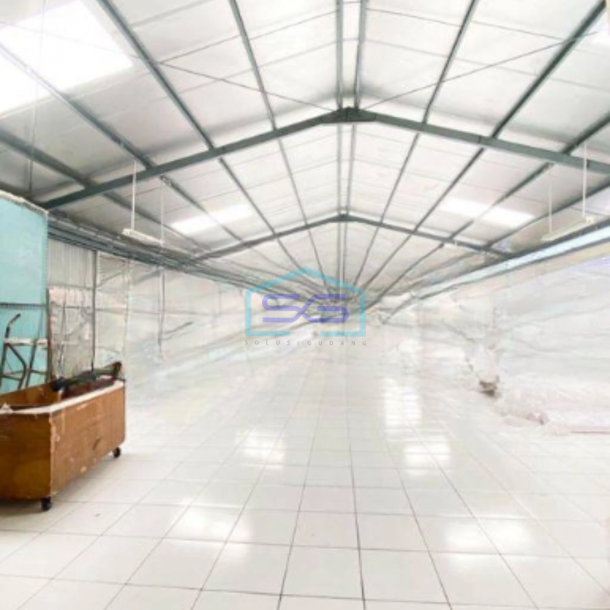 Dijual Cepat Gudang Murah Luas Bangunan  2000 m² di Marunda Jakarta Utara-1
