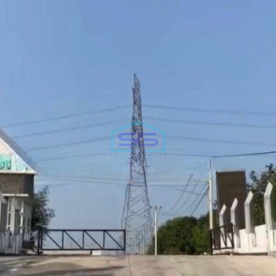 Dijual Tanah Luas 450000 m² di Pinggir Jalan Raya Sukawangi Bekasi-2