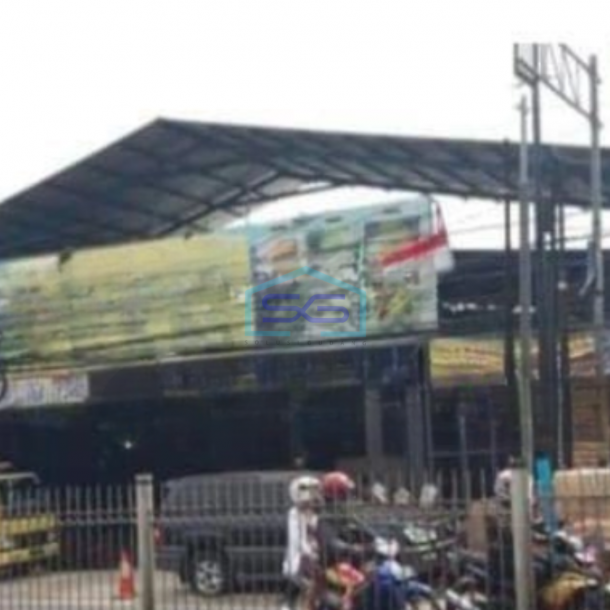Dijual Gudang Murah Pinggir Jalan Luas Bangunan  391 m² di Kramat Jati Jakarta Timur-1
