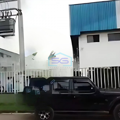 Dijual Gudang Murah Luas Bangunan 1152 m² Lokasi Tigaraksa Tangerang