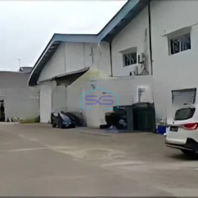 Dijual Gudang Murah Luas Bangunan 1152 m² Lokasi Tigaraksa Tangerang