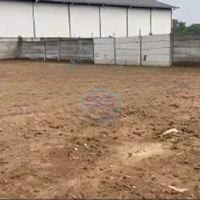 Dijual Gudang Murah Luas Bangunan 1152 m² Lokasi Tigaraksa Tangerang