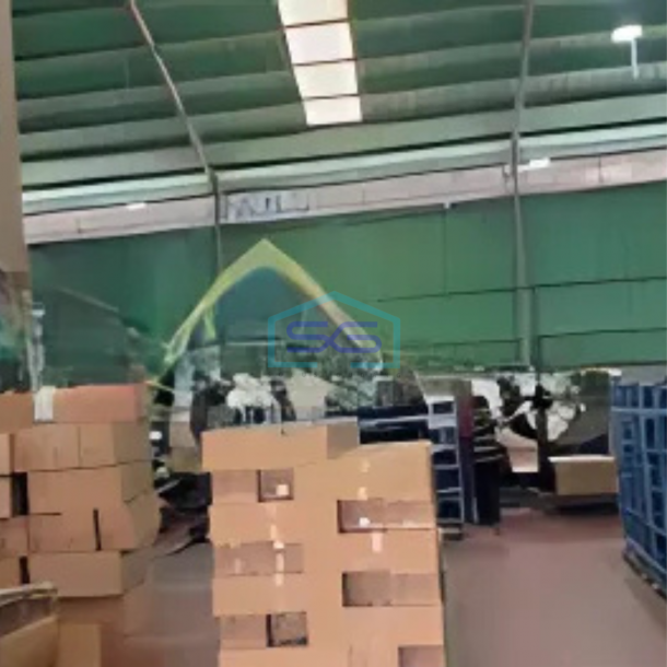 Dijual Gudang Murah Luas Bangunan 1152 m² Lokasi Tigaraksa Tangerang-1