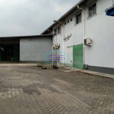 Dijual Cepat Gudang Murah Ex Pabrik Luas Bangunan  7000 m² di Citeureup Bogor