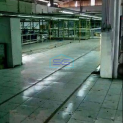 Dijual Cepat Gudang Murah Ex Pabrik Luas Bangunan  7000 m² di Citeureup Bogor