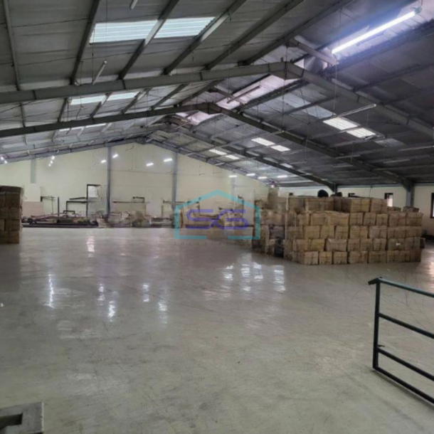 Dijual Gudang Luas Bangunan  1650 m² di Bantar Gebang Bekasi-4