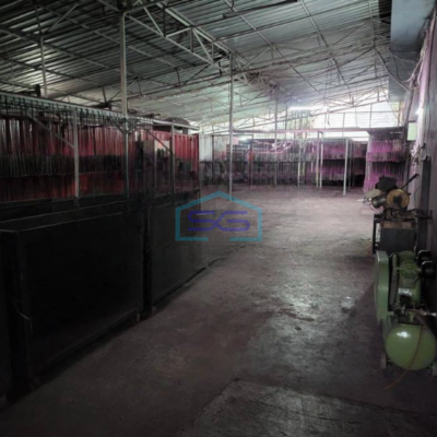 Dijual Gudang Luas Bangunan  1650 m² di Bantar Gebang Bekasi