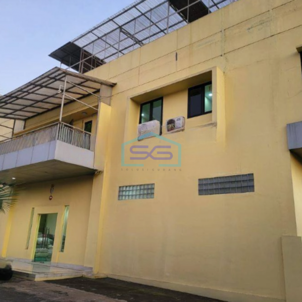 Dijual Gudang Luas Bangunan  1650 m² di Bantar Gebang Bekasi-2