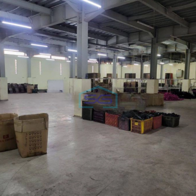 Dijual Gudang Luas Bangunan  1650 m² di Bantar Gebang Bekasi