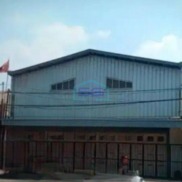Dijual Gudang Murah Luas Bangunan 310 m² Lokasi Strategis di Bekasi Kota-3