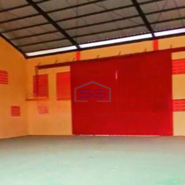 Dijual Gudang Siap Pakai Luas Bangunan 1100 m² di Cileungsi Bogor Lokasi Strategis-1
