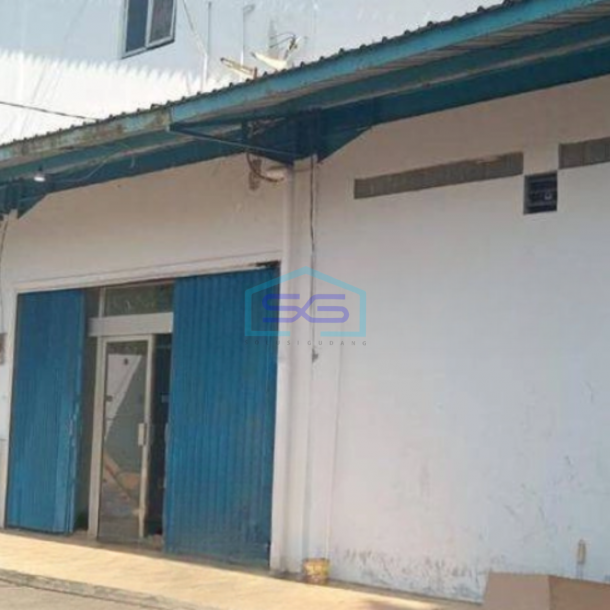 Dijual Cepat Gudang Murah Pinggir Jalan Raya Cimanggis Depok Luas Bangunan  2246 m²-4