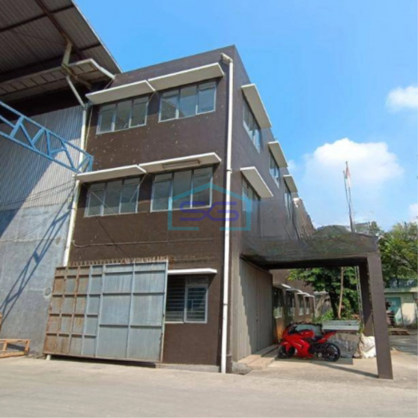 Dijual Gudang Siap Pakai Luas Bangunan  5500 m² di Cileungsi Bogor-3