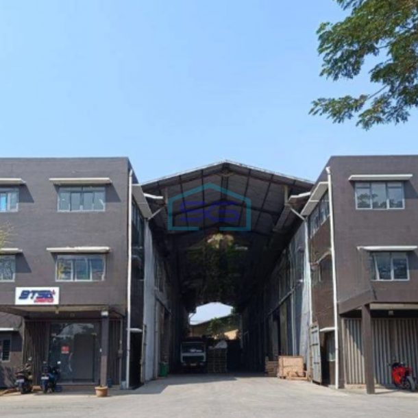 Dijual Gudang Siap Pakai Luas Bangunan  5500 m² di Cileungsi Bogor-1