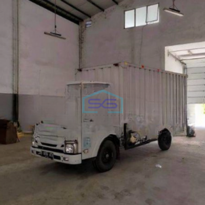 Dijual Gudang Murah Ada Kantor Luas Bangunan 456 m² di Cakung Jakarta Timur-4